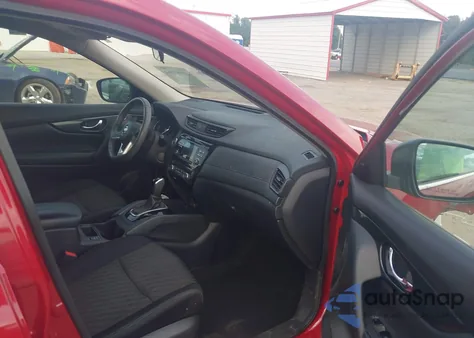 2017 Nissan Rogue Sv из США, поврежденный, VIN 5N1AT2MT7HC875254